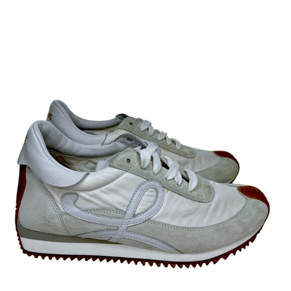 Loewe Women's Flow Runner Sneakers - Size 39, White